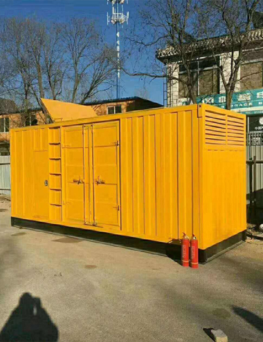 淮北发电机租赁-必须的操作注意事项