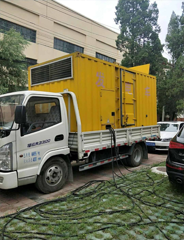 淮北发电车出租-柴油发电机组排烟系统设计要求及其考虑因素