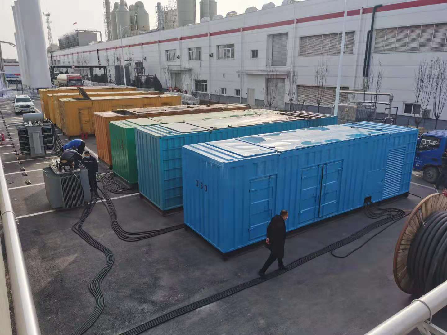 淮北出租发电机-柴油发电机组三相采用什么接法