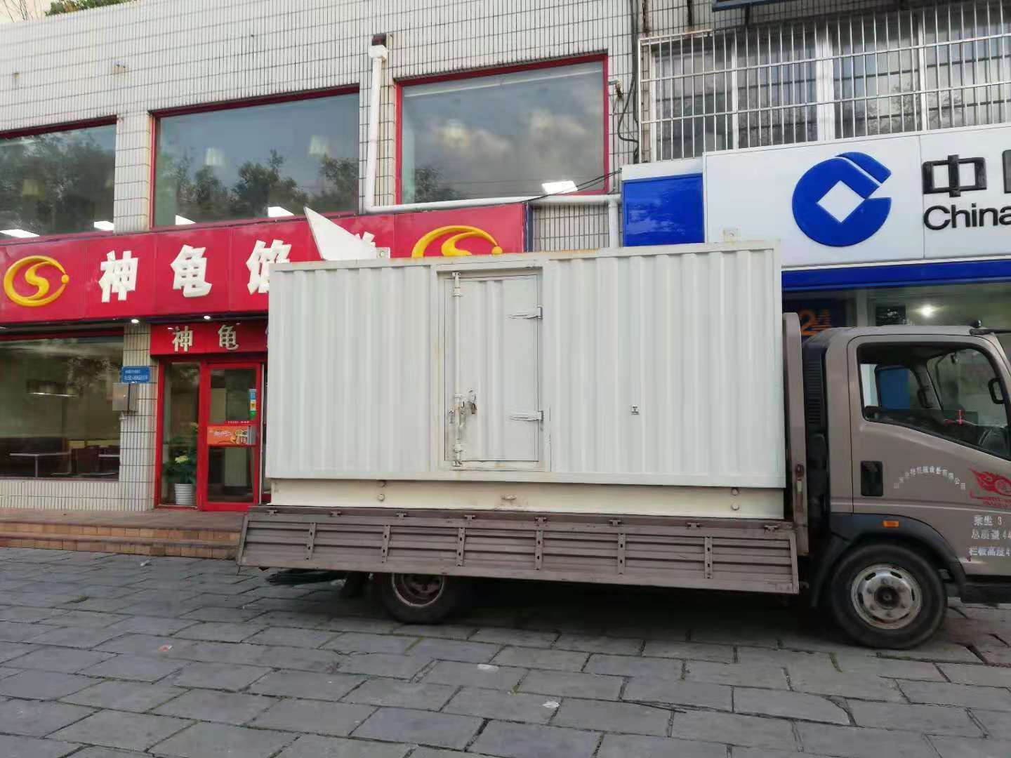 淮北出租发电机-柴油发电机组错误的启动方式