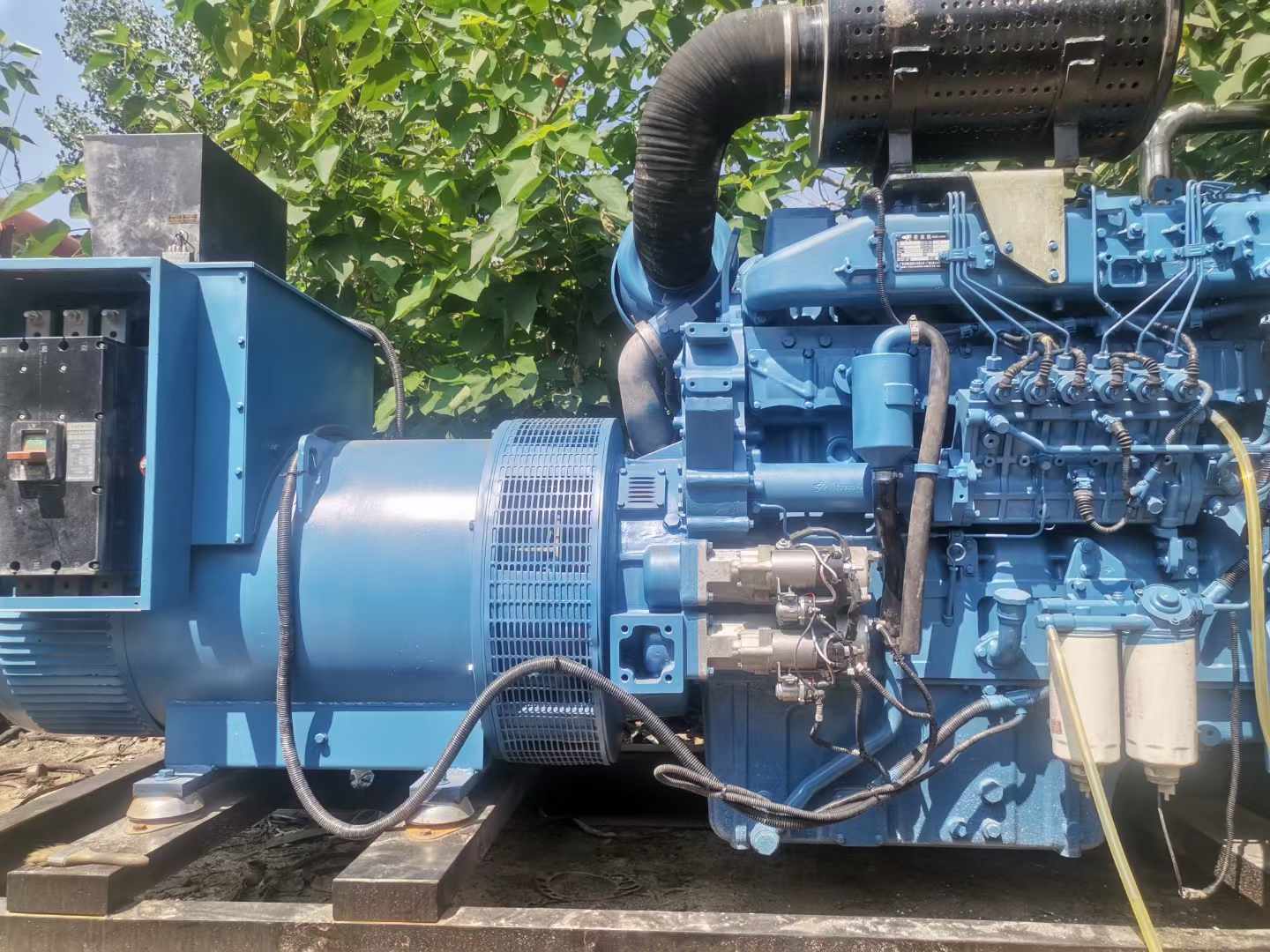 淮北详细说明降低 800kW 柴油发电机输出电流波动的方法