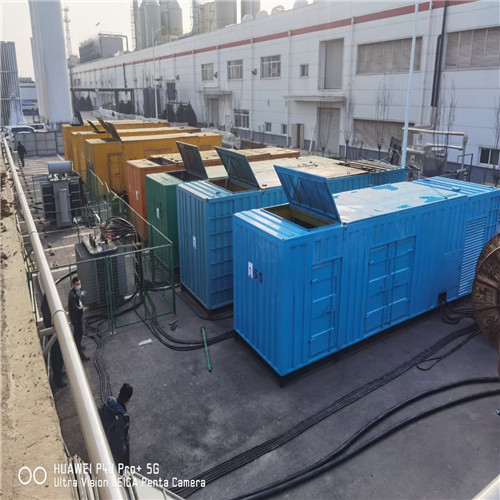 淮北400KW 柴油发电机组的更佳负载率是多少？