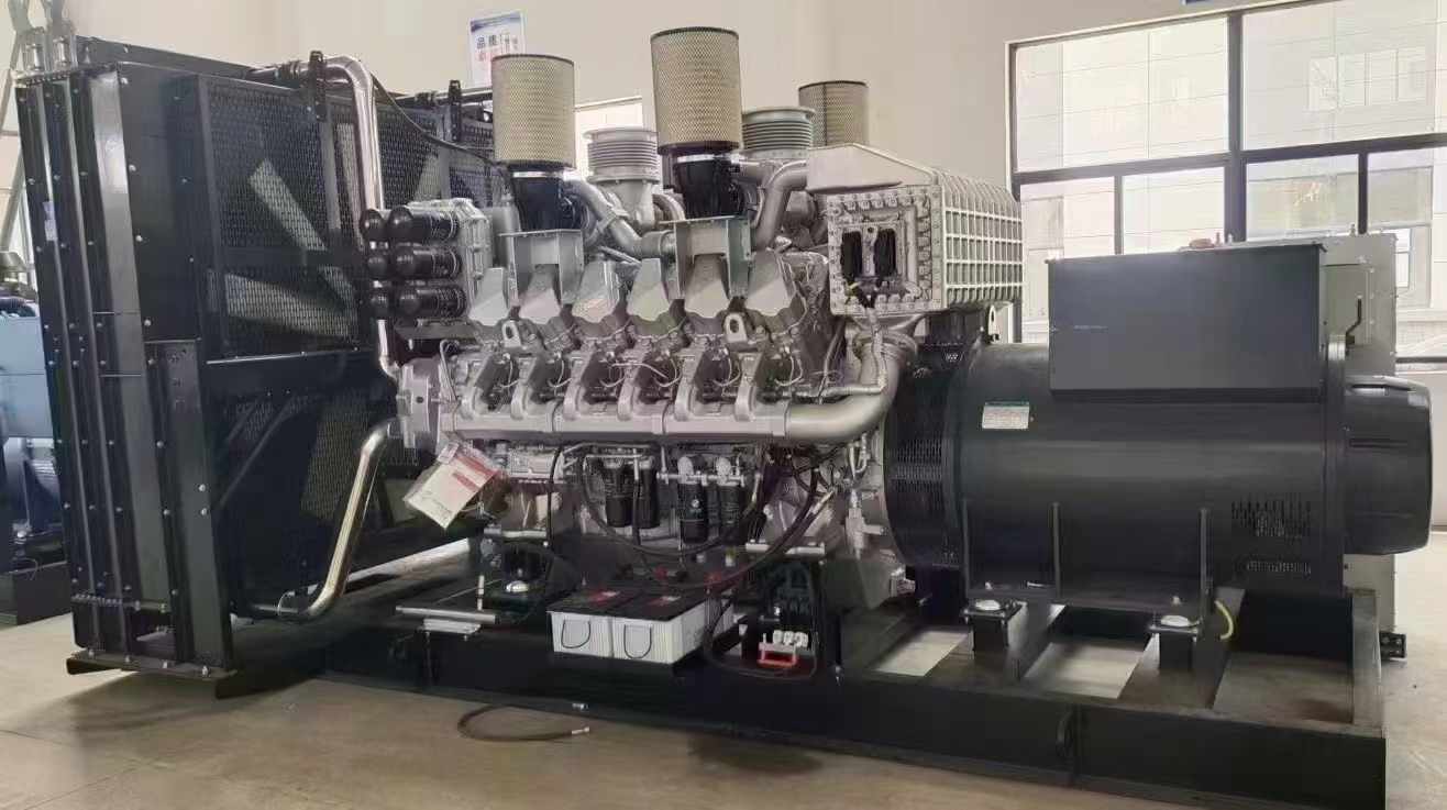 淮北800KW柴油发电机组可以带动多少kw的设备？