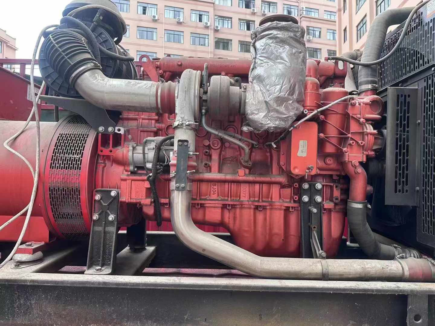 淮北如何选择适合 600kW 柴油发电机组的过载保护器？