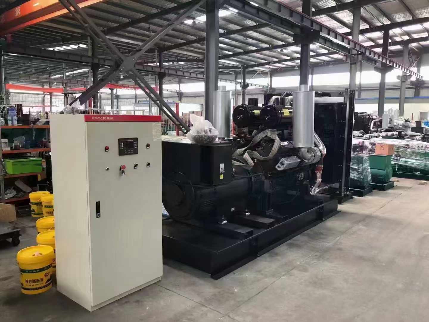 淮北发电机2000kVA 负载需要多大的电缆？