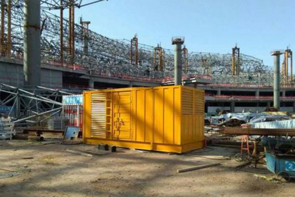 淮北发电机出租如何判断空气滤清器是否需要更换？